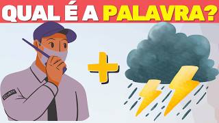 🧠 Adivinhe a Palavra com Apenas 2 Emojis! 😱 Você Consegue? | O Incrível Zé | Quiz