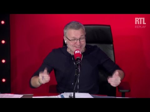 JoeyStarr à la présentation de "La Valise RTL"