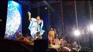 Actuación de Youssou N´Dour