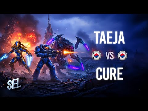 Taeja VS Cure MOD sc1 + sc2 Ro16 SEL Season 2 Championship