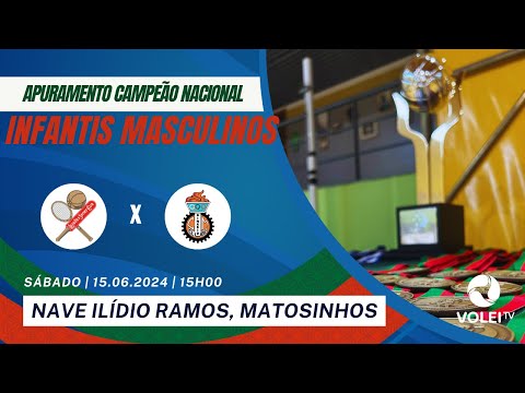 Leixões SC x Castêlo da Maia GC - Fase Final Infantis Masculino 2024 - Apuramento de Campeão
