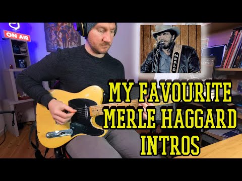 My Favourite Merle Haggard Intros - Country Guitar Lesson