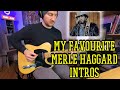 My Favourite Merle Haggard Intros - Country Guitar Lesson