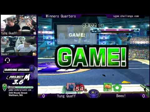 SG at GU 18.1 WQ - PKK | Yung Quaff (Mewtwo) vs CSC | Bees! (Olimar)