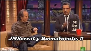 Joan Manuel #Serrat y Buenafuente -  Presentación del libro - Serrat algo personal - (2009)