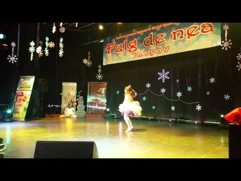 Alesia Muresan - Fulg de nea Brasov 2015 - Premiul special pentru originalitate