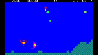 Sharp MZ-700 Game: Red Balloon (1982)