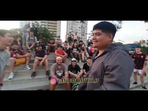 Big L vs Morgan vs Lock vs BGM // 8avos de Final // Modalidad Pandilla