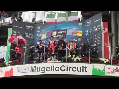 Podio ELF CIV 2019 Round2 Mugello