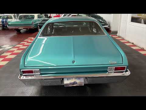 1969 Chevrolet Nova - EXCELLENT DRIVING CLASSIC - 350 V8 ENGINE