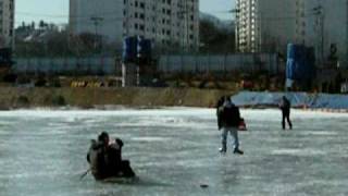 preview picture of video 'Chuncheon Ice skating'