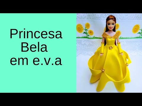 Princess Belle in E.V.A.