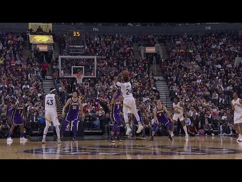 Raptors Highlights: Powell Buzzer Beater - March 14, 2019