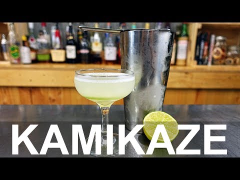 Kamikaze Cocktail Recipe