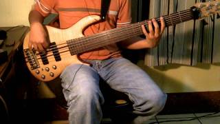 Contigo hare historia BASS COVER (ROJO) Arreglo  Intermedio
