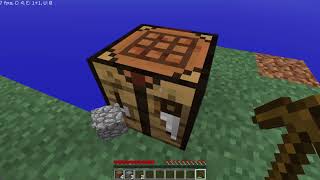 I HAD TO CHEAT ON MY FIRTS MINECRAFT JAVA VIDEO