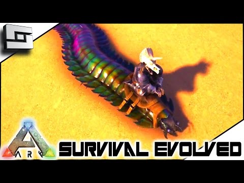 ARK: Survival Evolved - TAMING AN ARTHROPLUERA! S4E33 ( The Center Map Gameplay )