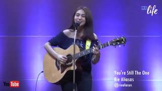 You&#39;re Still The One  - Shania Twain - Rie Aliasas (MB Live cover)