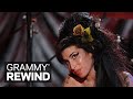 Watch Amy Winehouse Win Best New Artist Via Cyndi Lauper And Miley Cyrus | GRAMMY Rewind