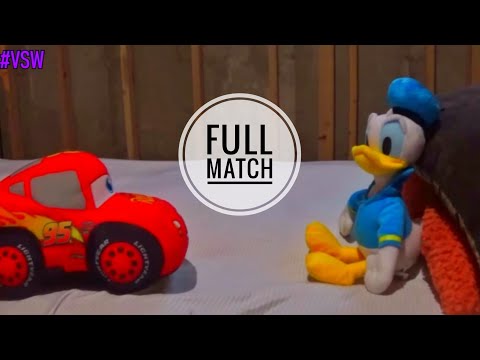 FULL MATCH - Lightning McQueen vs Donald Duck: VSW Spike Ep. 142