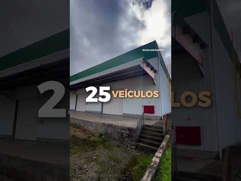 🏭✨ ÚNICA OPORTUNIDADE — BARRACÃO INDUSTRIAL À VENDA EM QUATRO BARRAS/PR ✨🏭