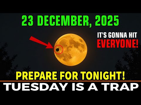 You MUST See This! December 23, 2025 NEW MOON Alignment – Don’t Miss This Shift!