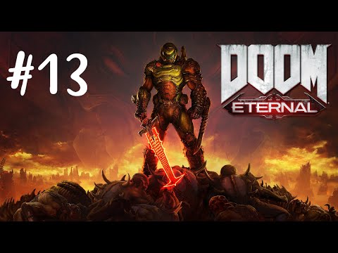 Doom Eternal #13 Ending - Full Gameplay Walkthrough [4K 60FPS XBOX SERIES X]