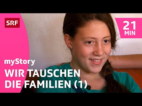 Familientausch: Zwischen Stadt & Land (1/4) | myStory | Kindervideos | SRF Kids