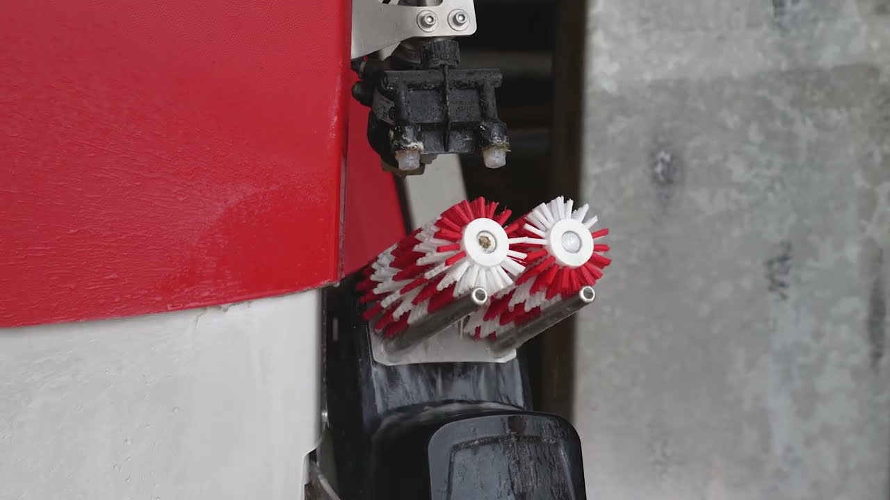 Vaskebørste rengjøring