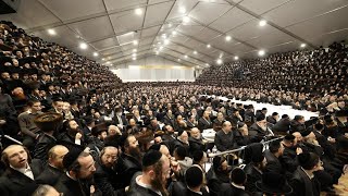 Thousands in Boro Park Shabbos with R' Shaul Alter -  שבת אצל ר' שאול אלתר בבארא פארק - מאמר ב