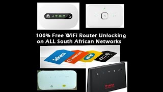 How to Unlock Wi-Fi Pocket Router On All Cellc, Vodacom, Telekom...