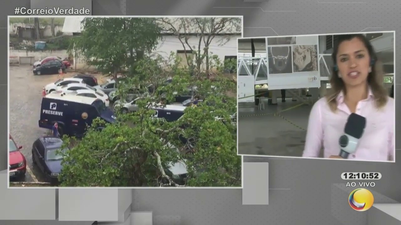 Em Campina Grande: bandidos tentam assaltar carro forte na UEPB e atiram em vigilante