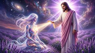 Holy Spirit & Jesus Remove Negative Energy Around You | Heal Mental Pain and Renew Your Soul, 432Hz