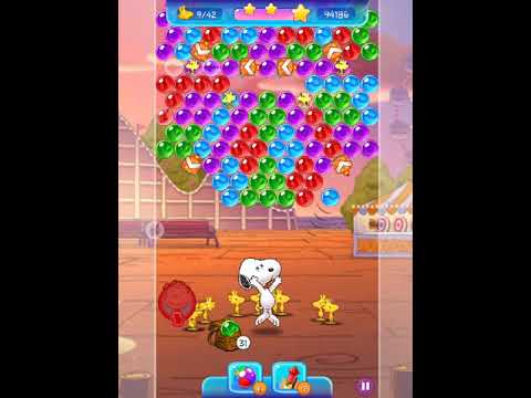 Snoopy Pop Level 201 - No Boosters (by match3news.com)