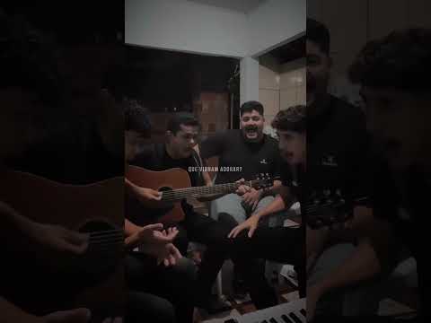 E enquanto a igreja canta santo ❤️‍🔥 Santificação