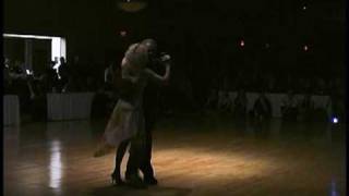 Oscar Casa y Mary Ann Henderson 2010 Tucson Tango Festival Performance