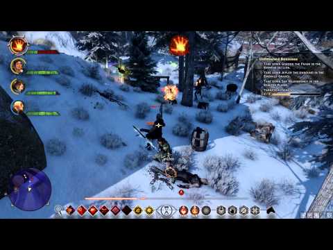 Dragon Age: Inquisition Reaver combat version 2