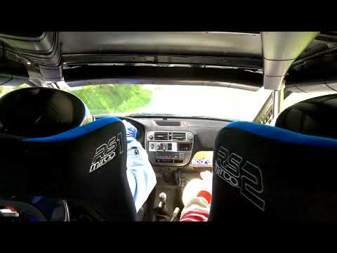 Adam Florkiewicz / Albert Florkiewicz Honda Civic 15-05-2022 8.Rajd Rzeszowiak