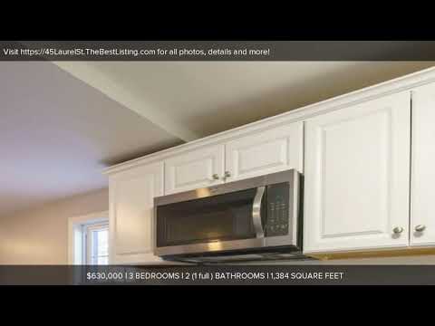 45 Laurel St, Melrose, MA Presented by Cameron Real Estate Group.