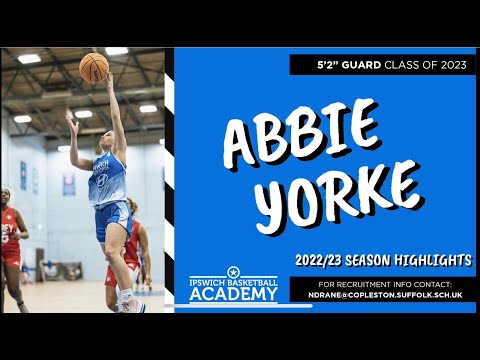 Abbie Yorke 2022 Highlights...