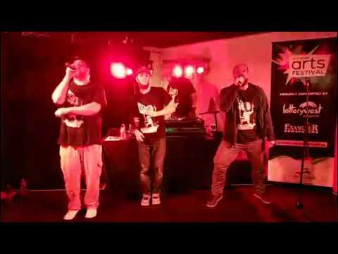 Selekt Few - Back It Up (livestream video from Fridays@Hidden)