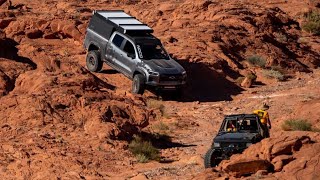 Pushing My 2025 Colorado ZR2 at the @onXOffroad 2025 Trail Guide Event ! CRAZY Trails + Camp Vibes
