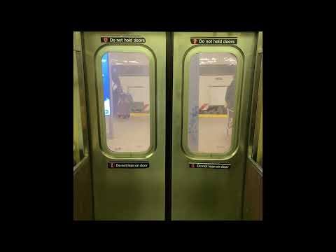 R46 A Train 5975 Door chime