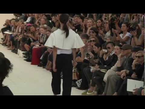 Chloe PAP SS 2013 Paris - Al Arabiya TV