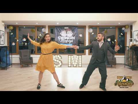 Simona Dimitrova & Dragomir Vetsev @ Mountain Monkeys Advеnture Exchange - May 2024