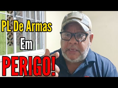 PERIGO! PL De Armas na mão de um desarmamentista. PL3713/2019
