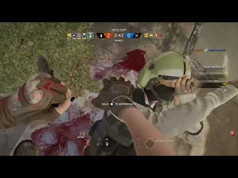 R6: Siege - Caveira really needs to know your position