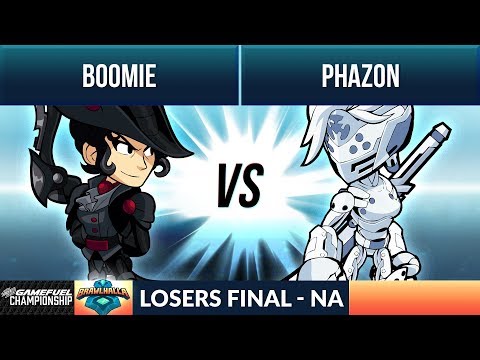 Boomie vs Phazon - Losers Final - MTN DEW AMP GAME FUEL Championship NA 1v1