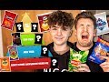 BROTHER'S TASTE AND RANK BRITAIN'S FAVOURITE CRISPS *NEW*