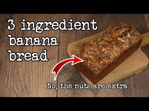 You Won't Believe How Simple This Delicious Banana Bread Is!